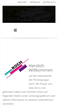 Mobile Screenshot of koch-ratshausen.de